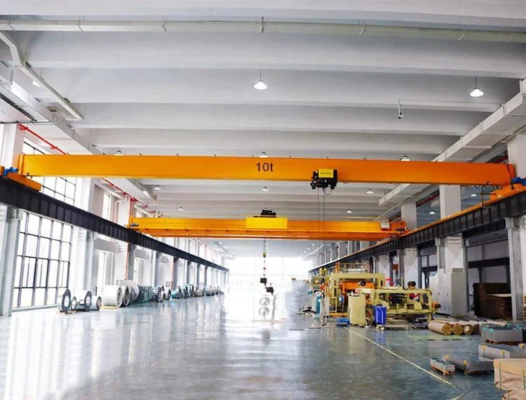 Single Girder Overhead Travelling Crane