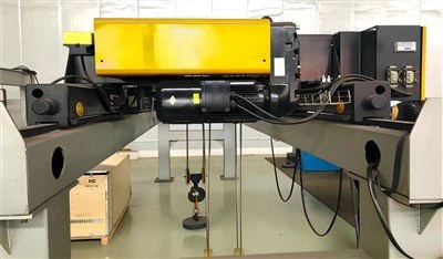 Двугредов европейски електрически телфер