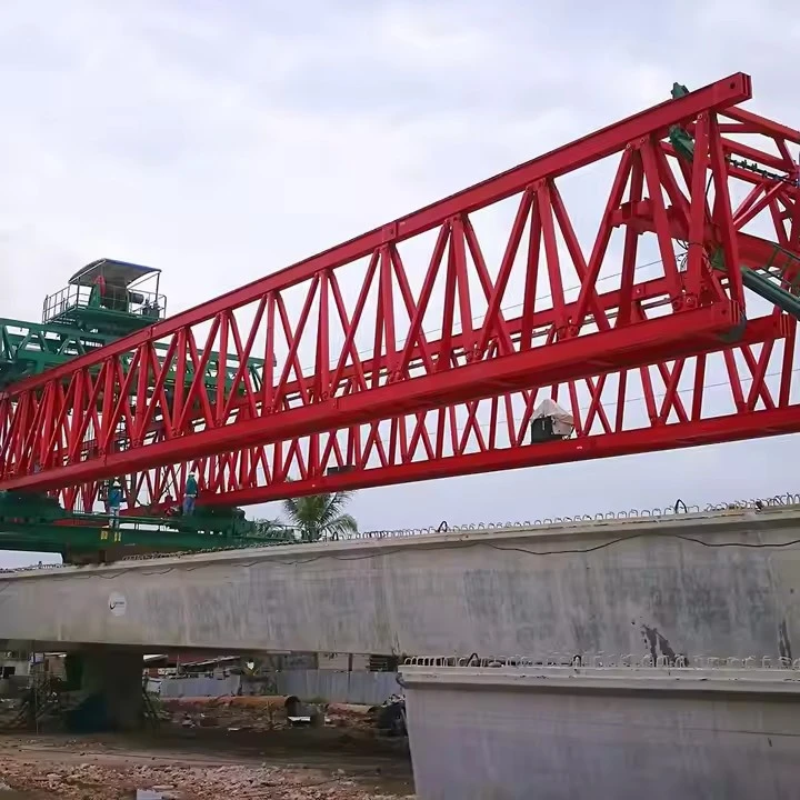 120T само-балансираща се машина за изграждане на мостове