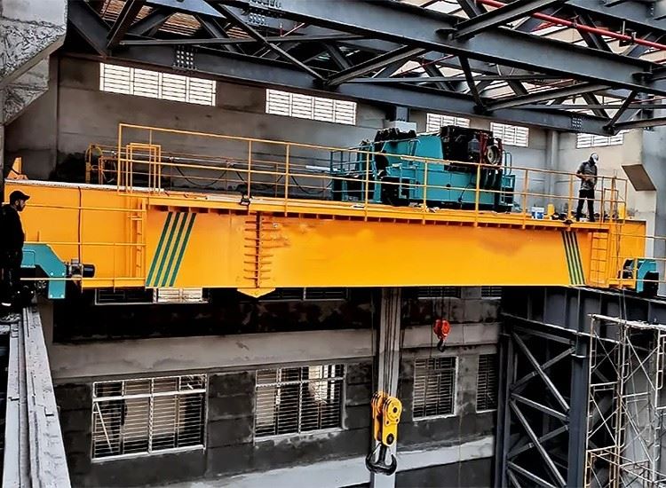 100 ton bridge crane (4)