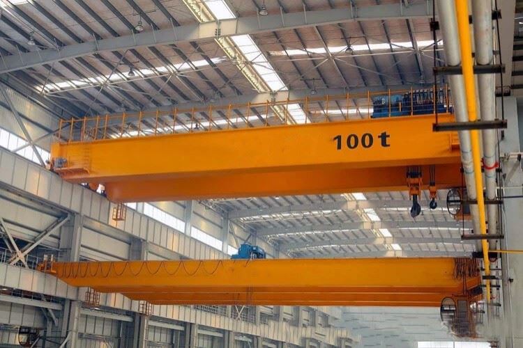 100 ton bridge crane (3)