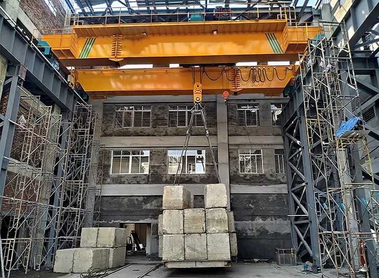 100 ton bridge crane (5)