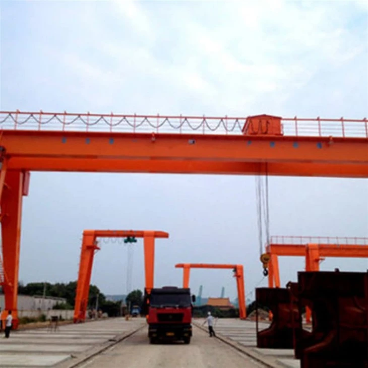 150 Tons Double Girder Gantry Crane