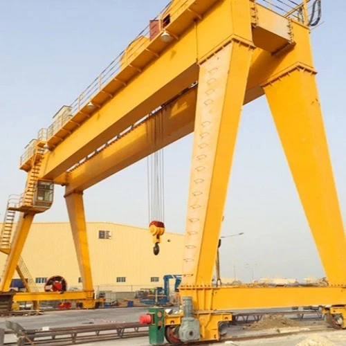 20 T Double Girder Goliath Gantry Crane