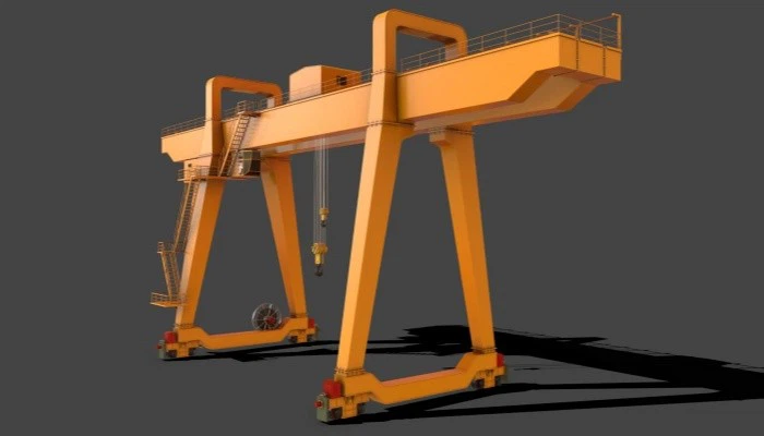 50T Double Beam Gantry Crane Widely Used