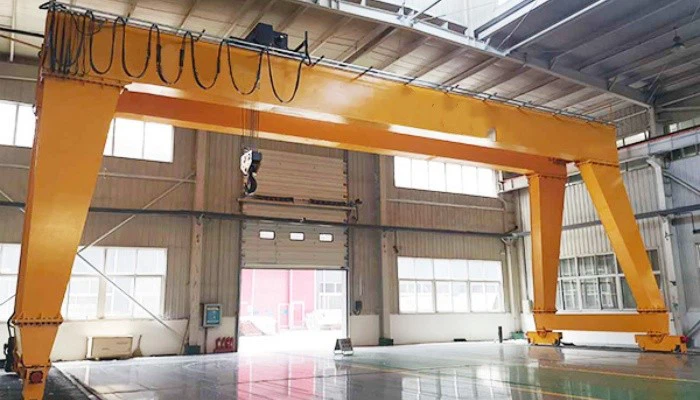 50T Double Beam Gantry Crane Widely Used