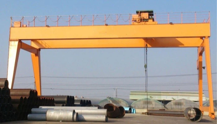 50T Double Beam Gantry Crane Widely Used