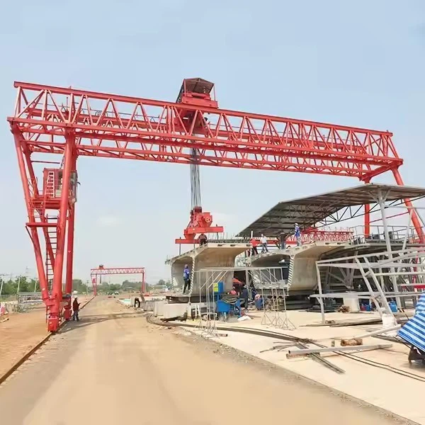 50T Double Girder Truss Gantry Crane