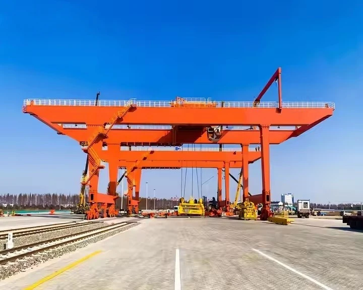 A-frame Rail Mounted Gantry Crane