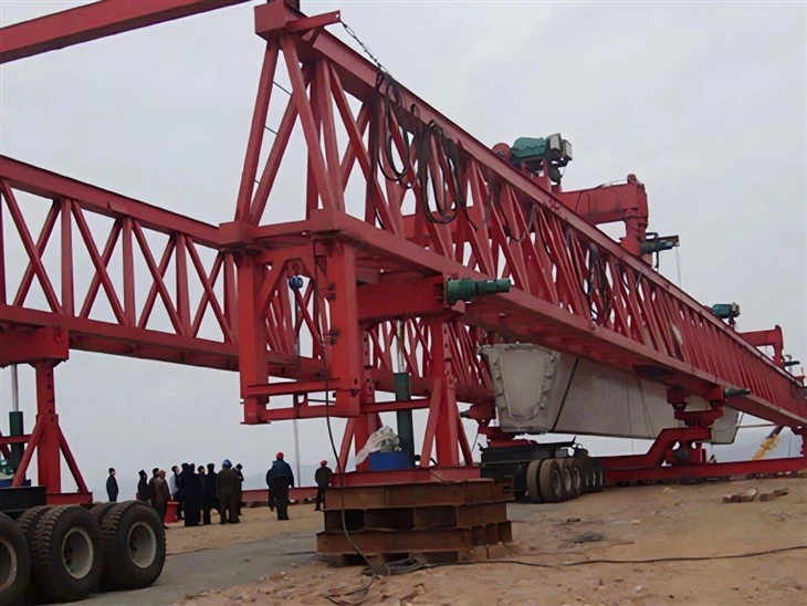 Bridge Beam Launcher