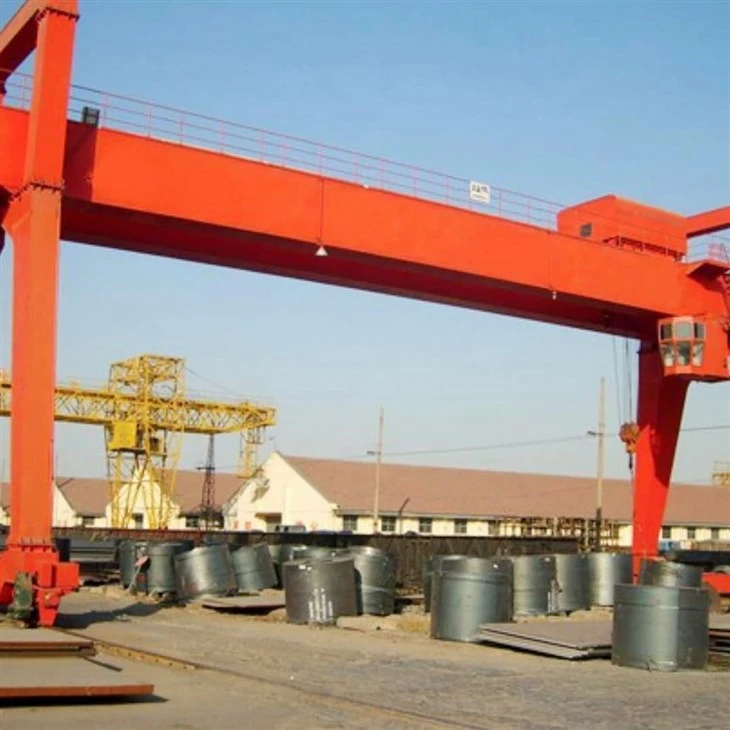 China Double Girder Gantry Crane Supplier