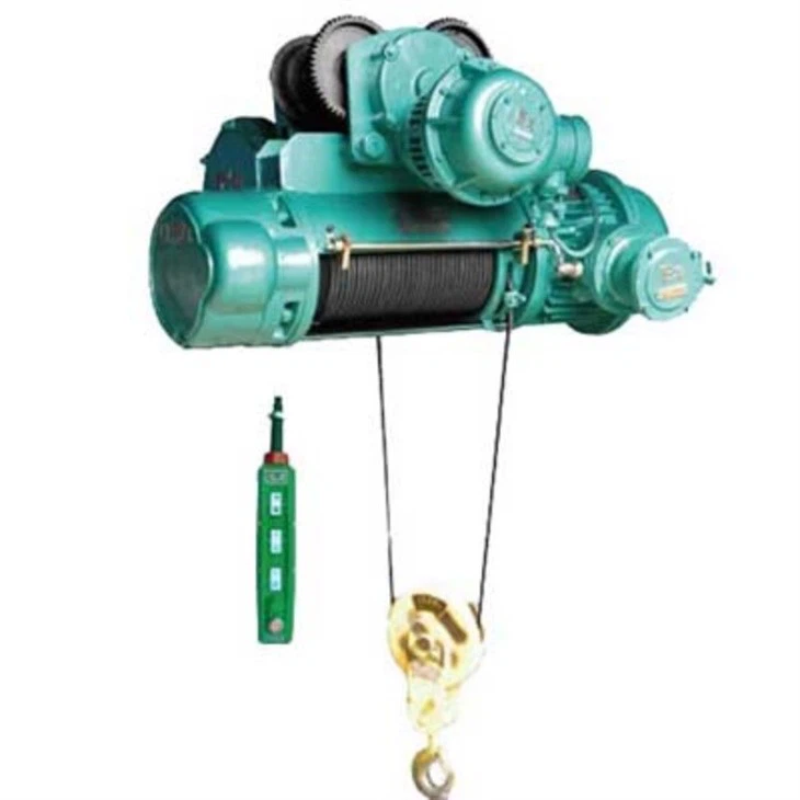 Explosion-proof Wirerope Electric Hoist