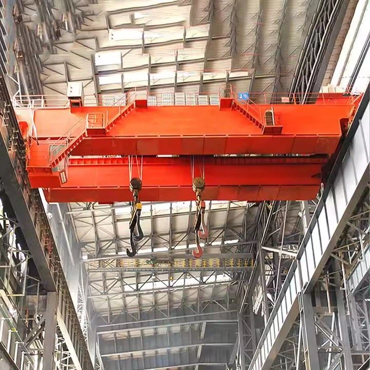 Кука двойна греда надземен кран