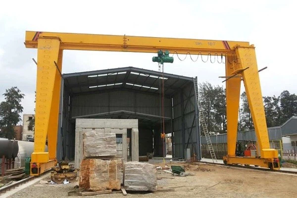 mobile a frame gantry crane(3)
