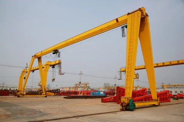 mobile a frame gantry crane(4)