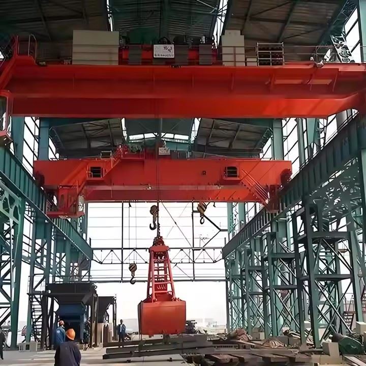 Мостов кран QZ Grab