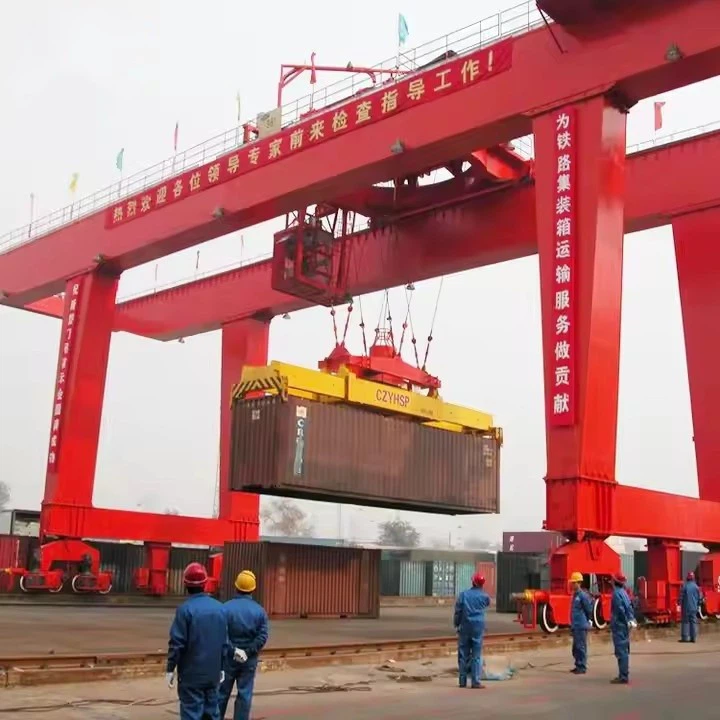 Rail Mounted Gantry Container Cranes