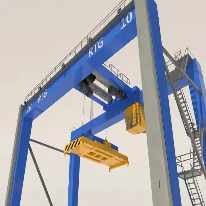 Remote Control Gantry Crane