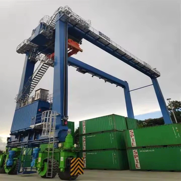 Rubber Tyred Gantry Crane