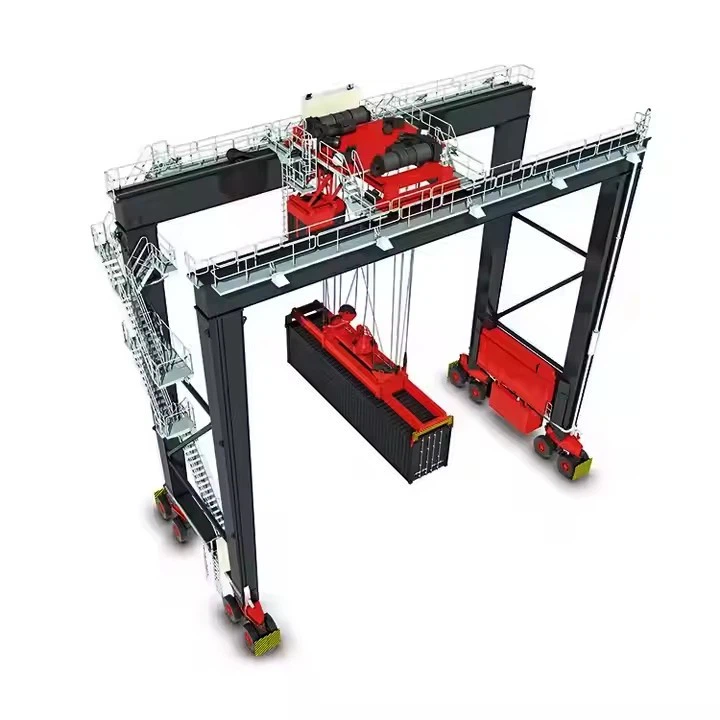Rubber Tyred Gantry Crane