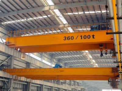 100-тонен мостов кран