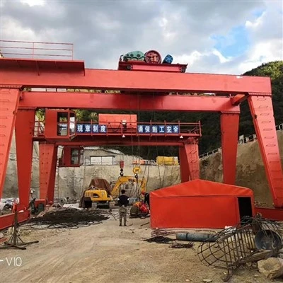 Кофа за захващане на портален кран 50 тона