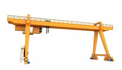 Двоен кран с двойна греда, широко използван