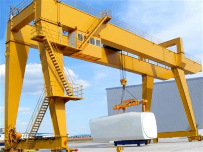 Най-големият портален кран