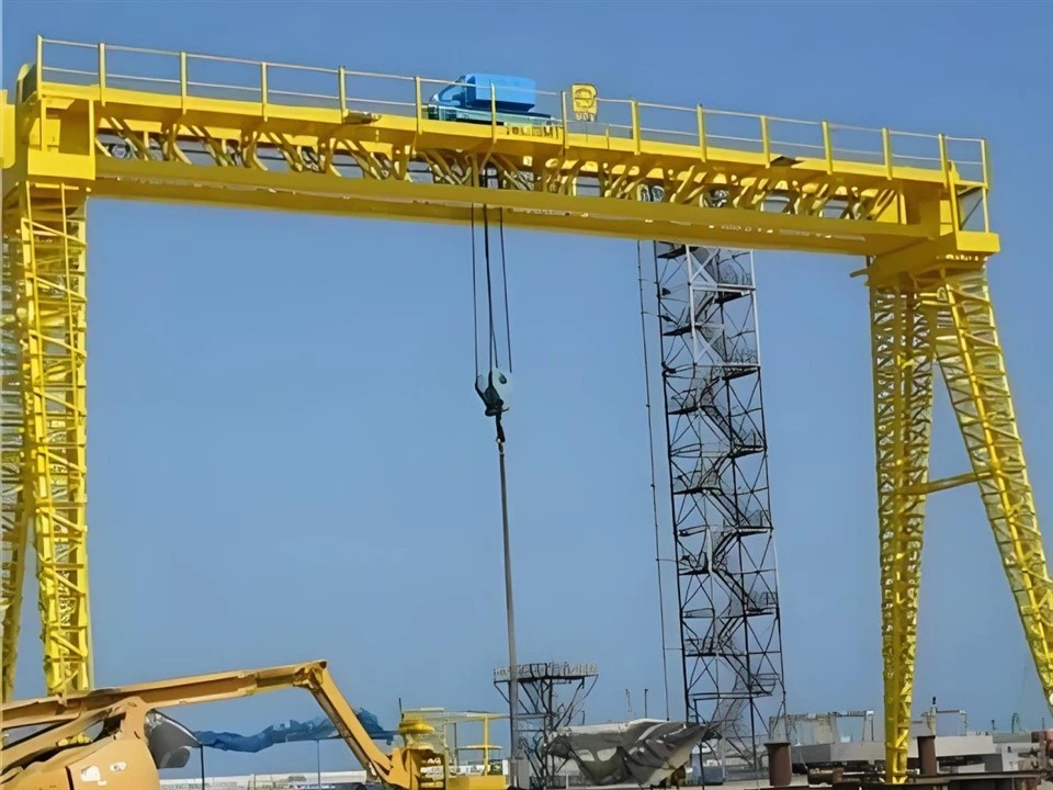 trussed gantry crane-2