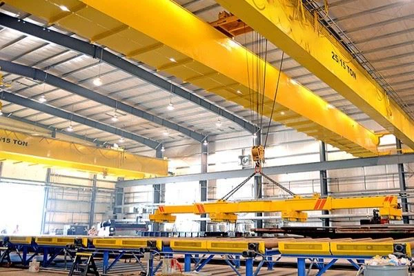 warehouse overhead crane (2)