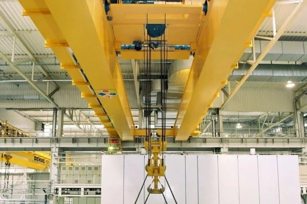 warehouse overhead crane (4)